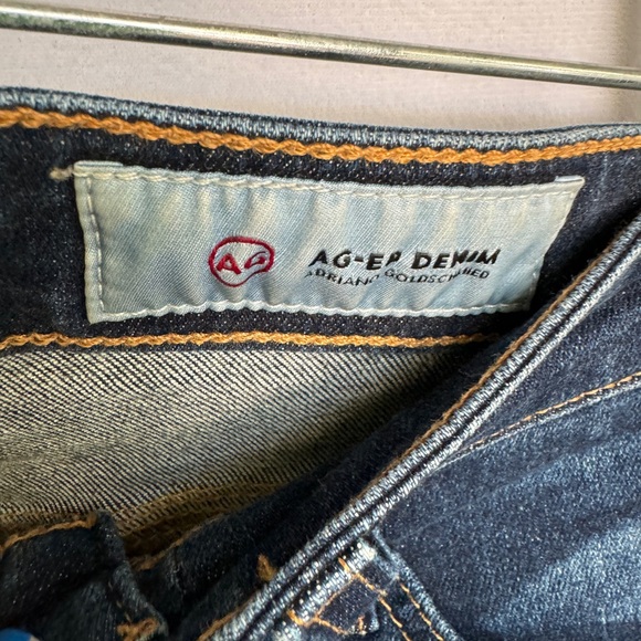 AG Adriano Goldschmied Jeans The Farrah Skinny Ankle Dark Wash Women’s Size 24R - Picture 2 of 5